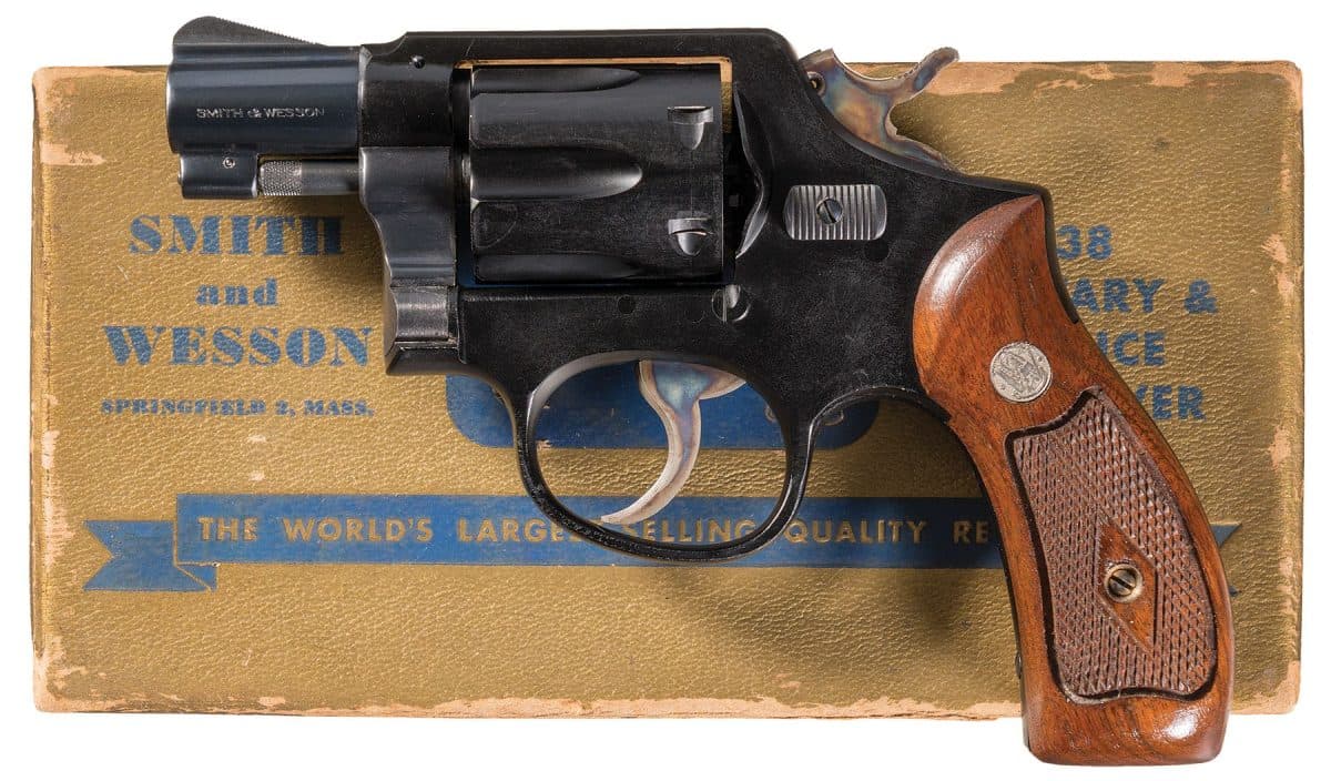 S&W Military & Police Airweight