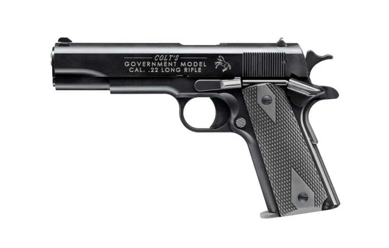 Post Thumbnail Image for post: Colt 1911-22 Beginner Gun Review