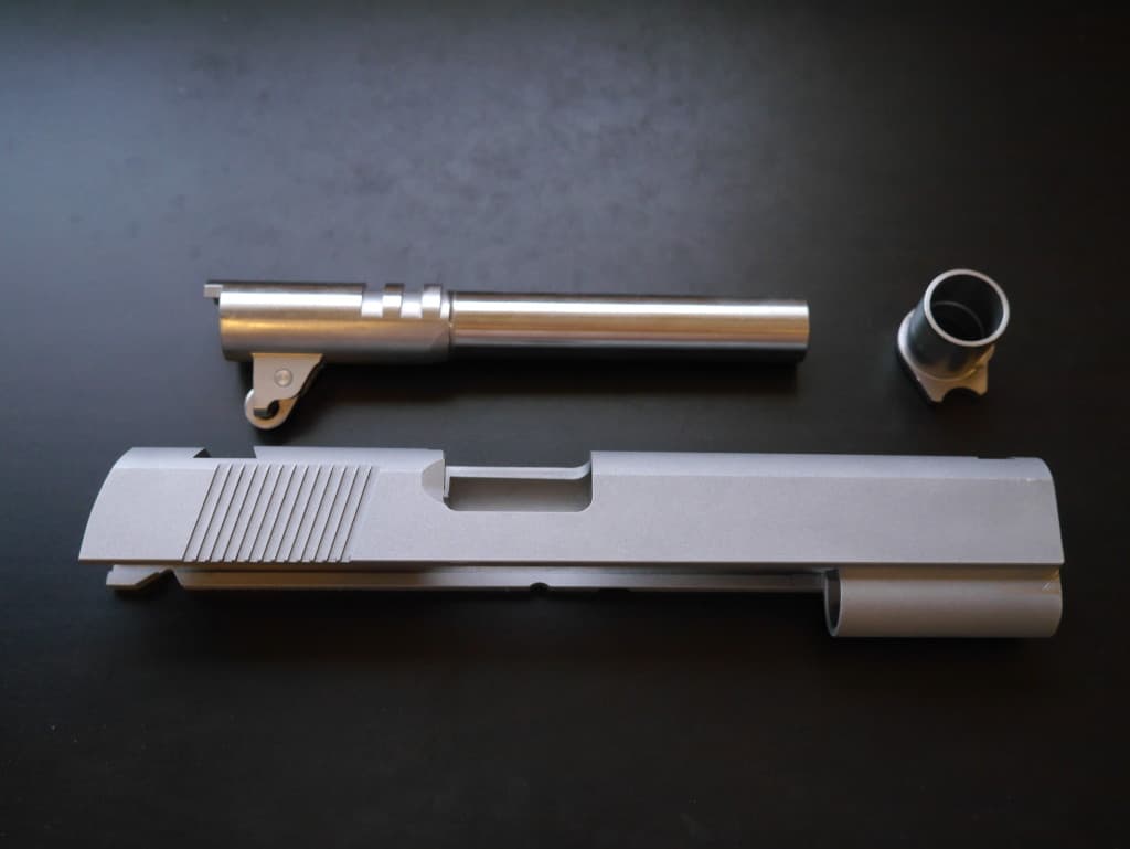Post Thumbnail Image for post: 1911 80% Tactical Machining Build, Part 4: Basic Fitting