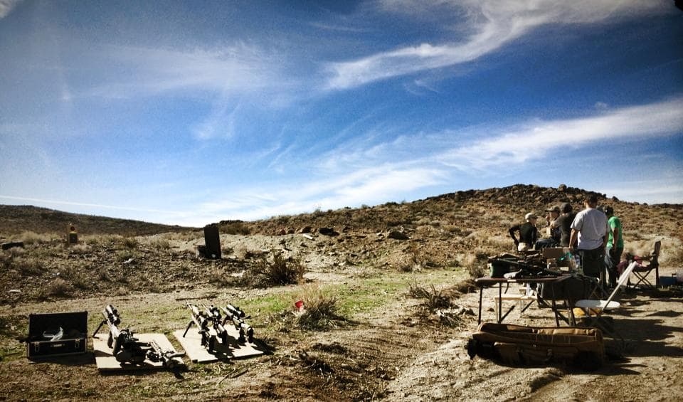BLM Target Shooting