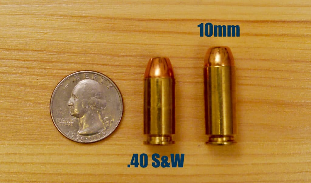 .40 S&W vs 10mm