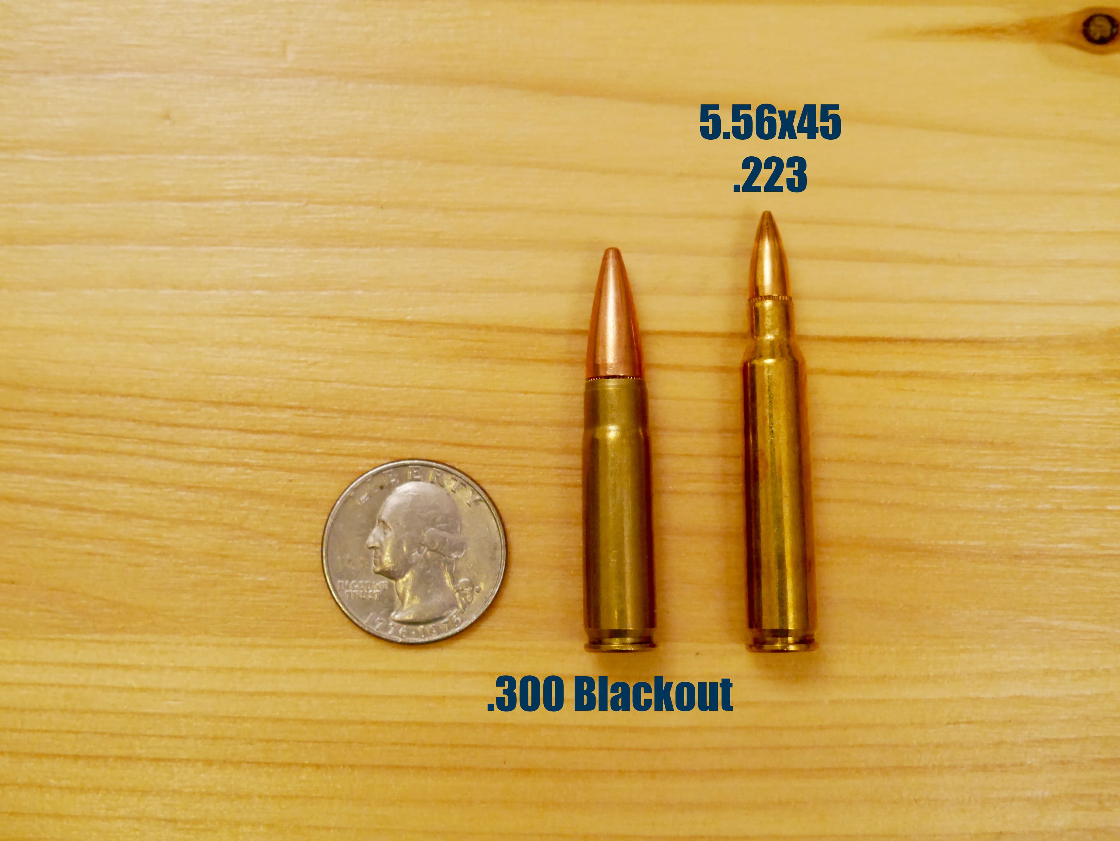 .300 Blackout vs 5.56