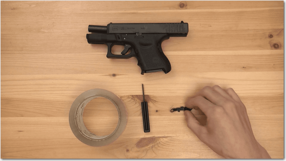 Glock Extended Slide Stop Lever Tools