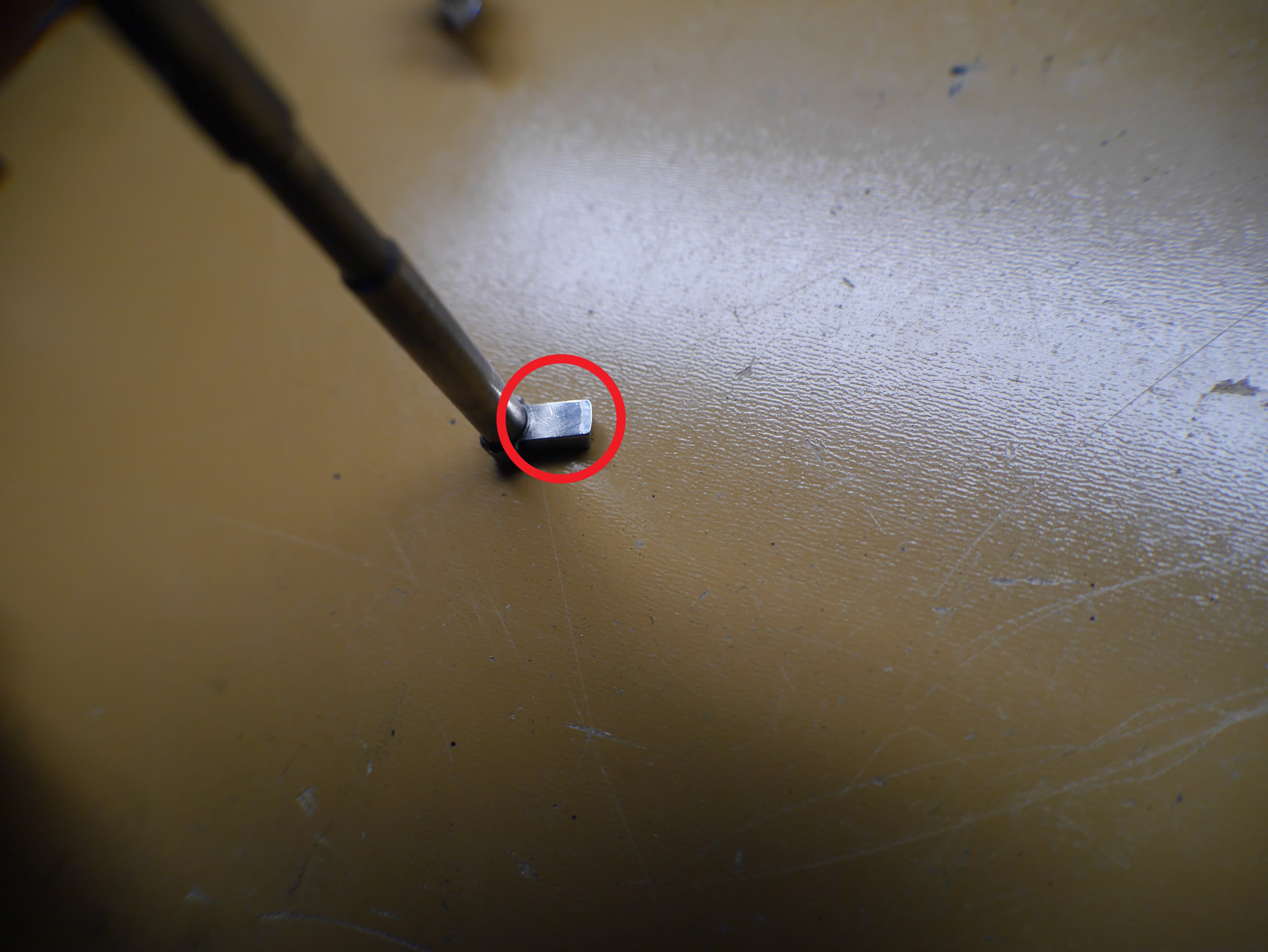 Glock Firing Pin Polish