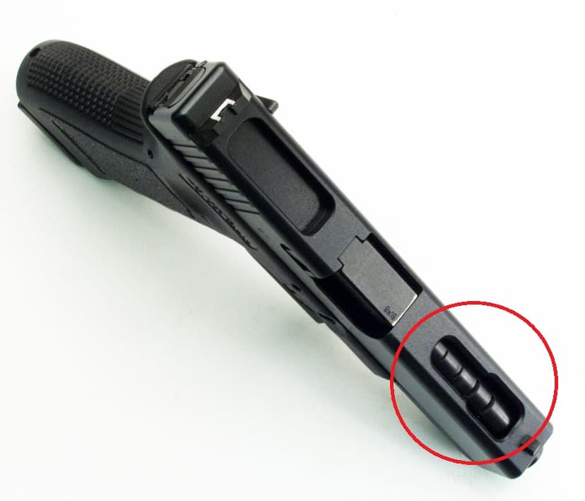 Glock 18C Barrel Porting