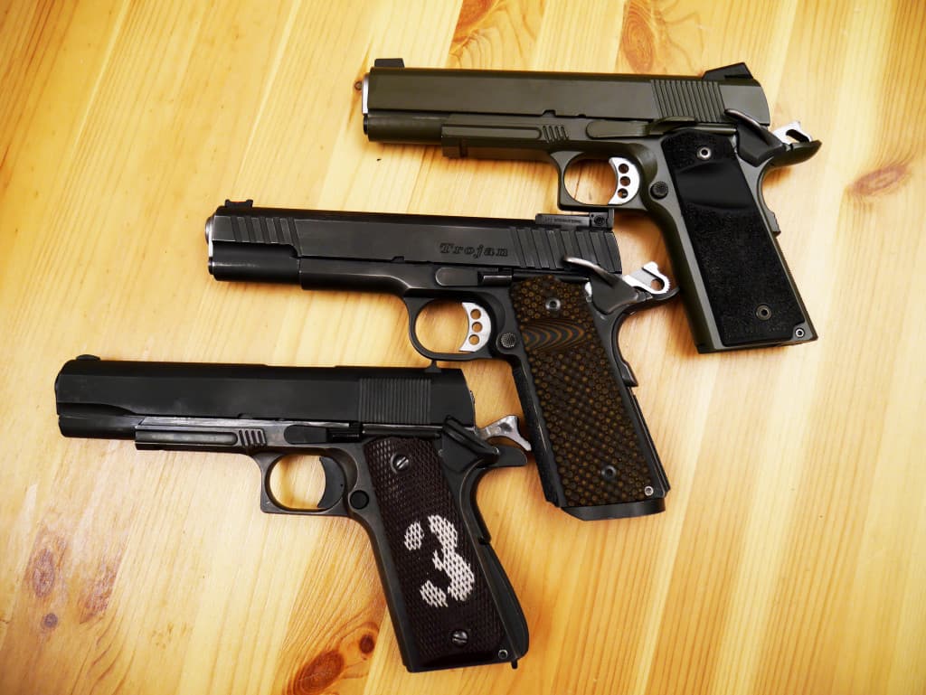 Trio of 1911's