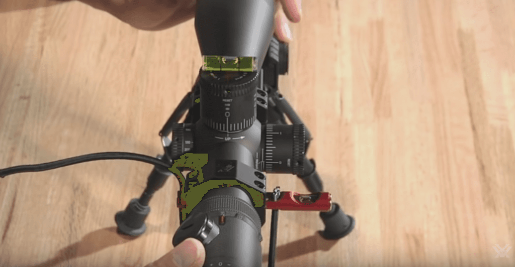 Two Bubble Level Scope Mount System, Vortex