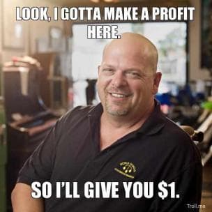 Pawn Stars Meme