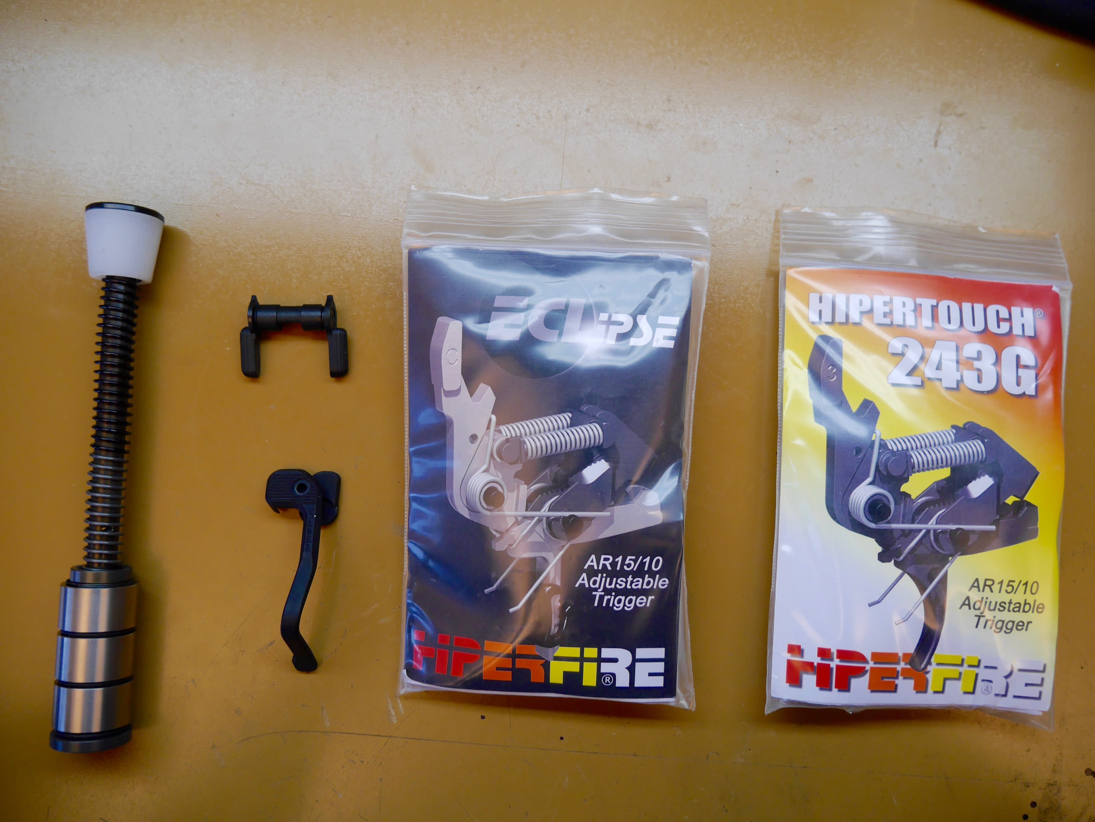 AR-15 Lower Upgrades