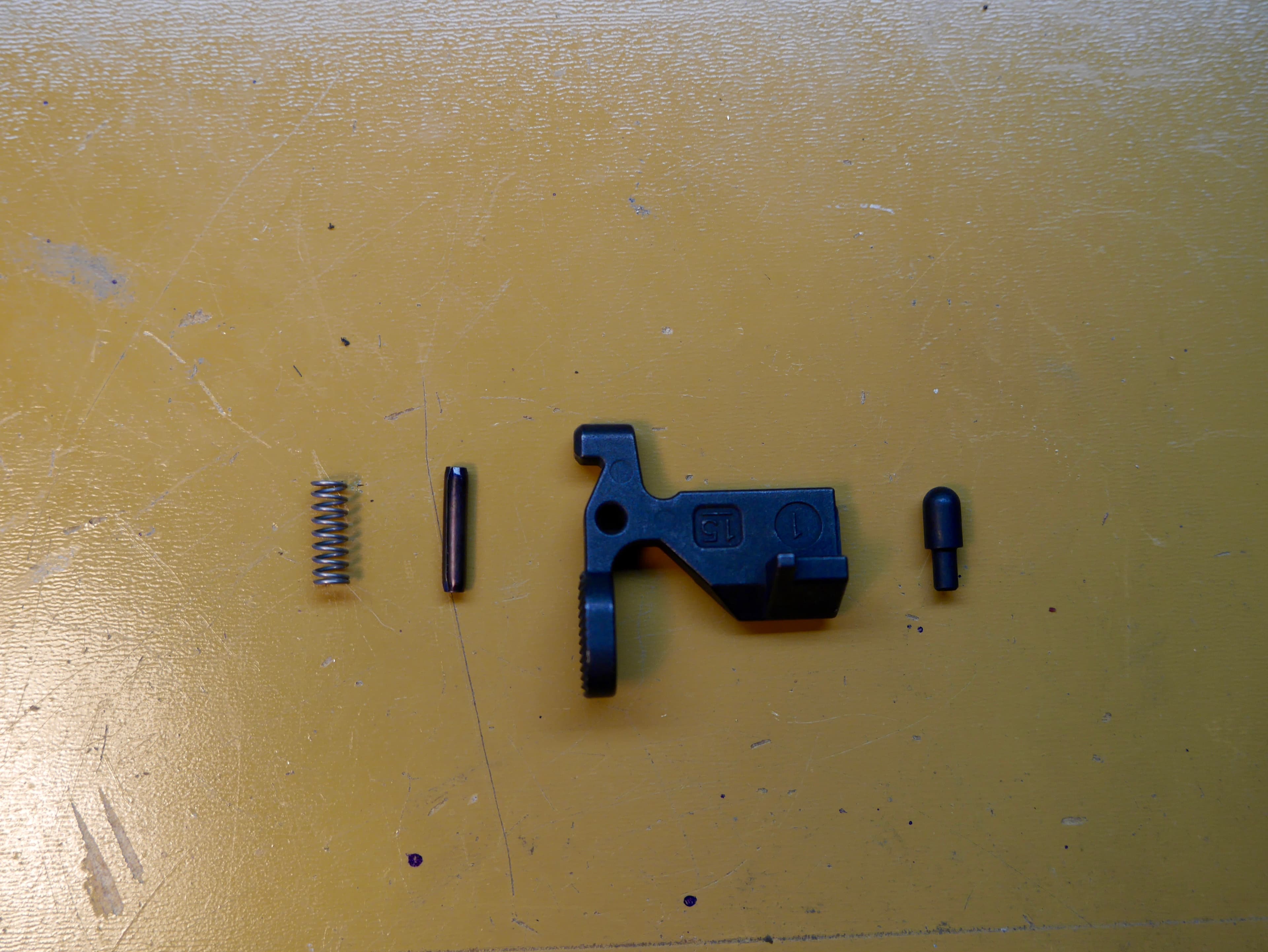 Bolt Catch Asembly Parts