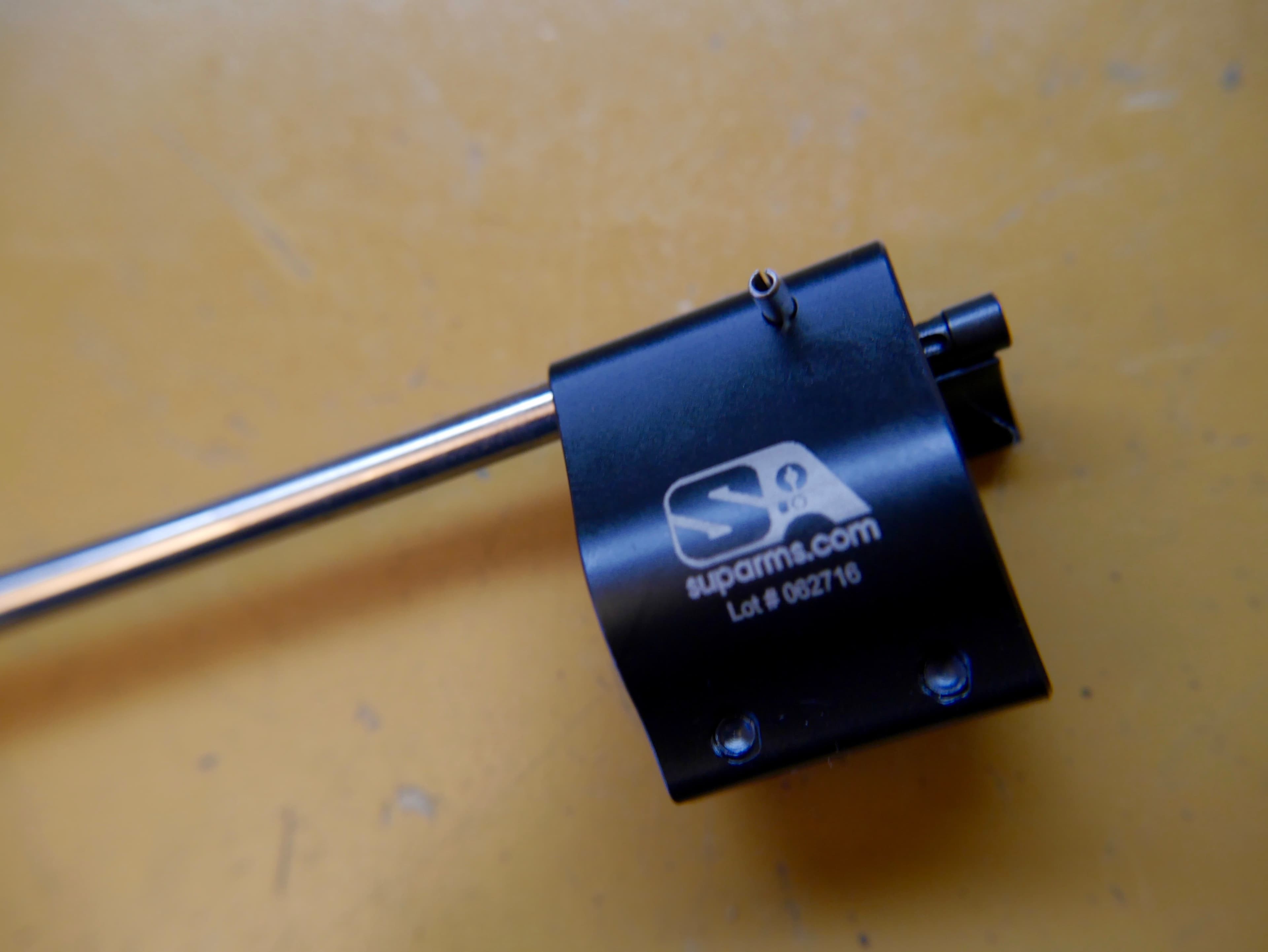 Pin Gas Tube
