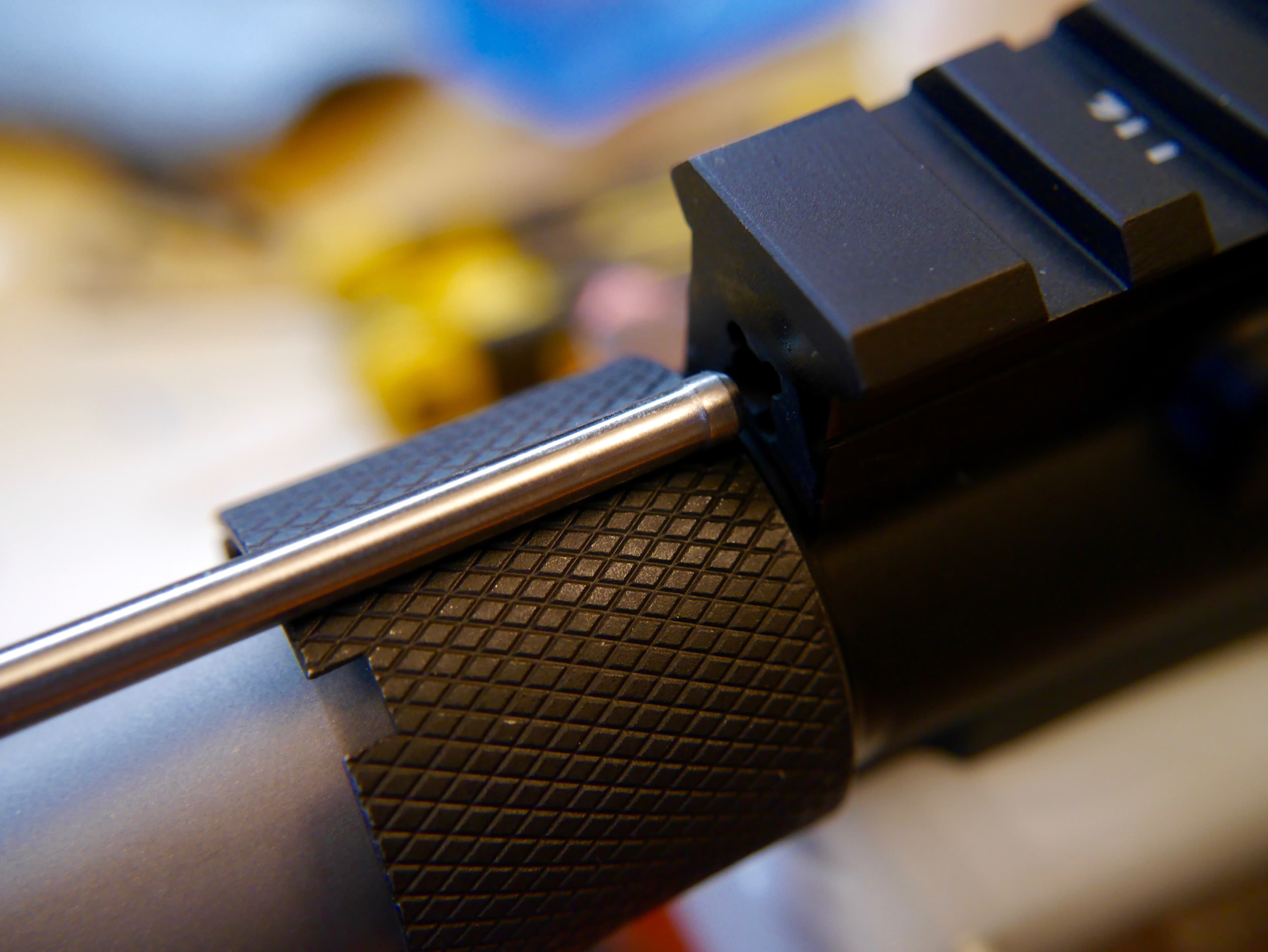 Slide on Gas Tube