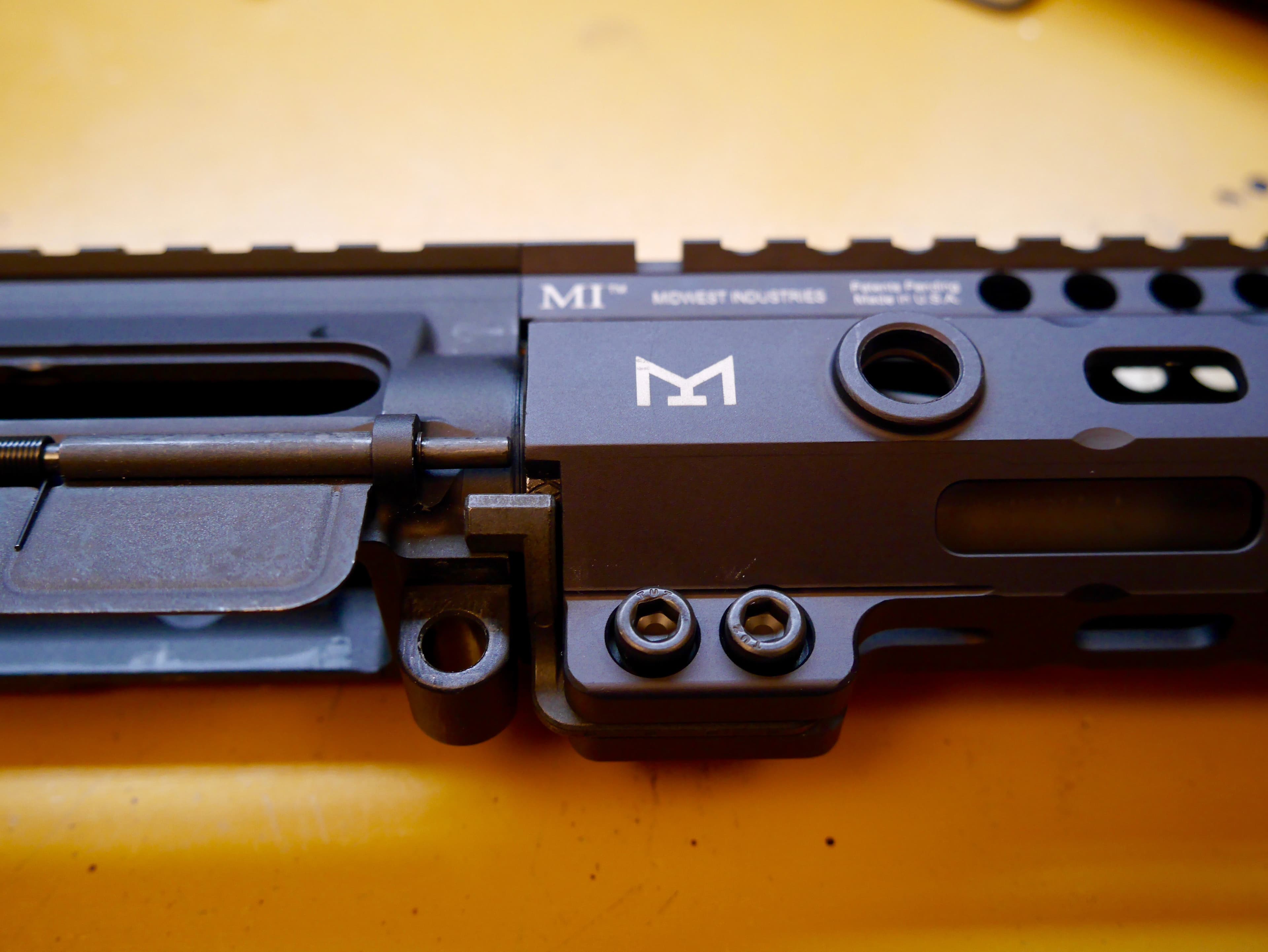 Midwest Handguard Attached