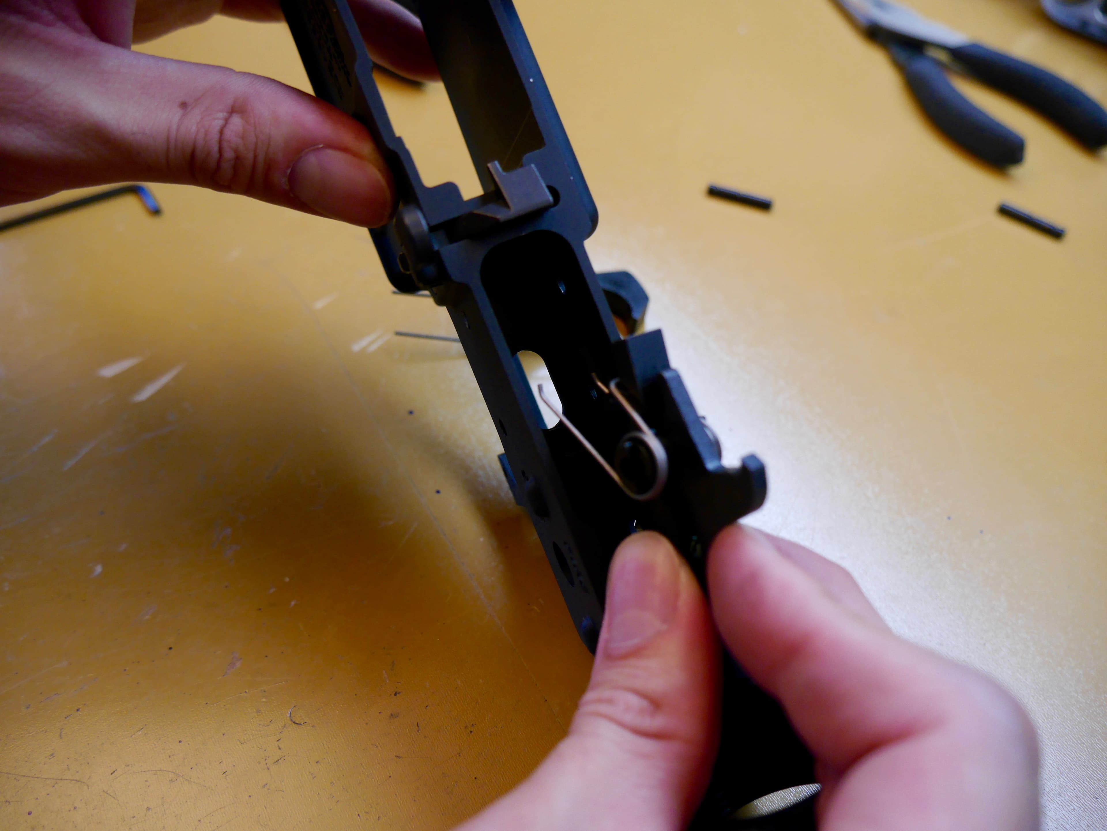 Placement of Trigger