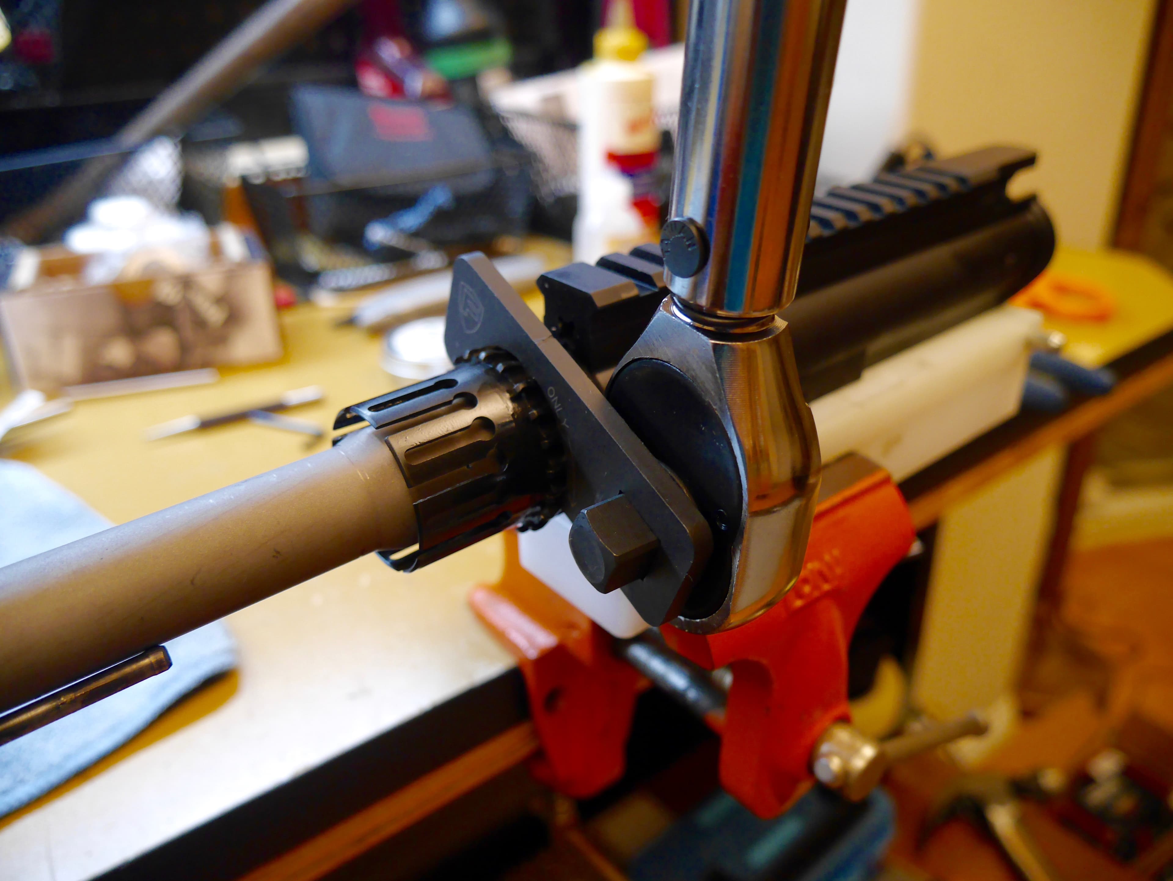 Torque Wrench Barrel Nut