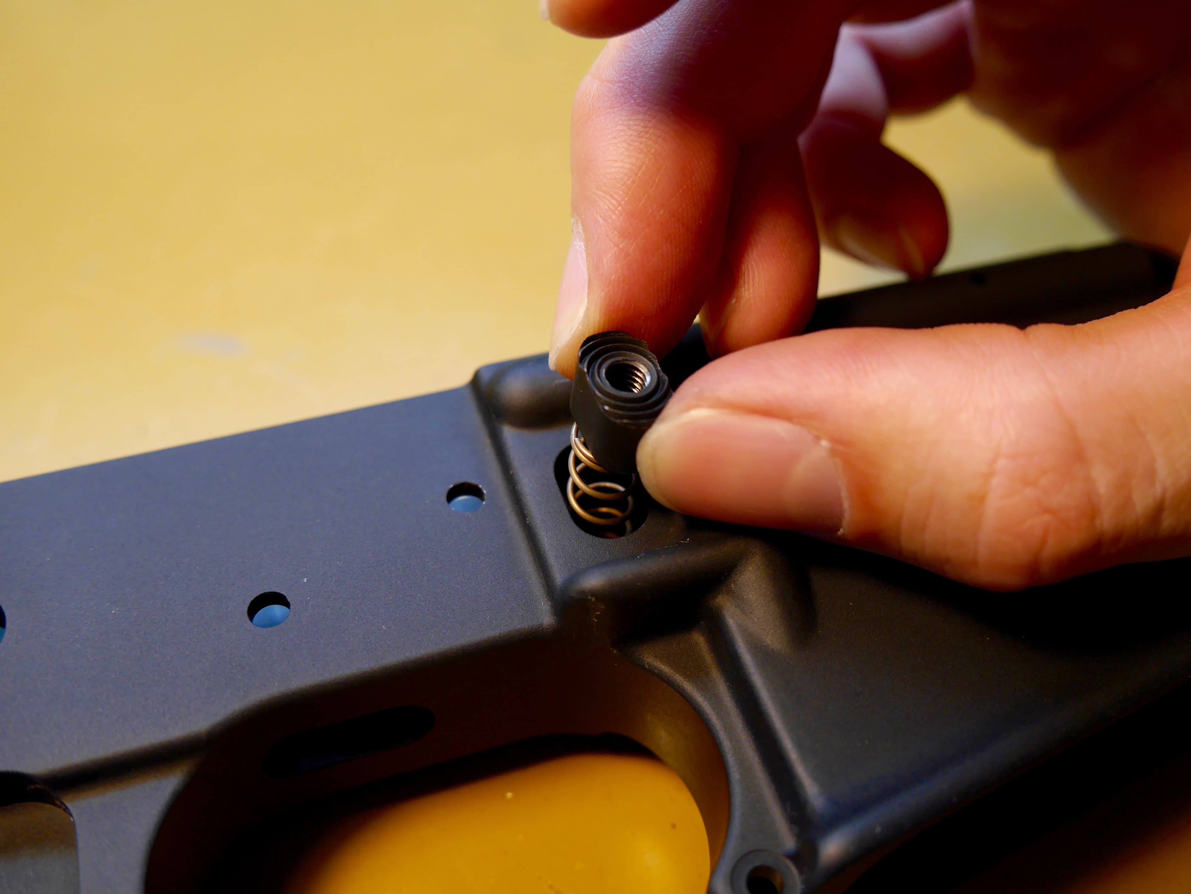 Magazine Release Button