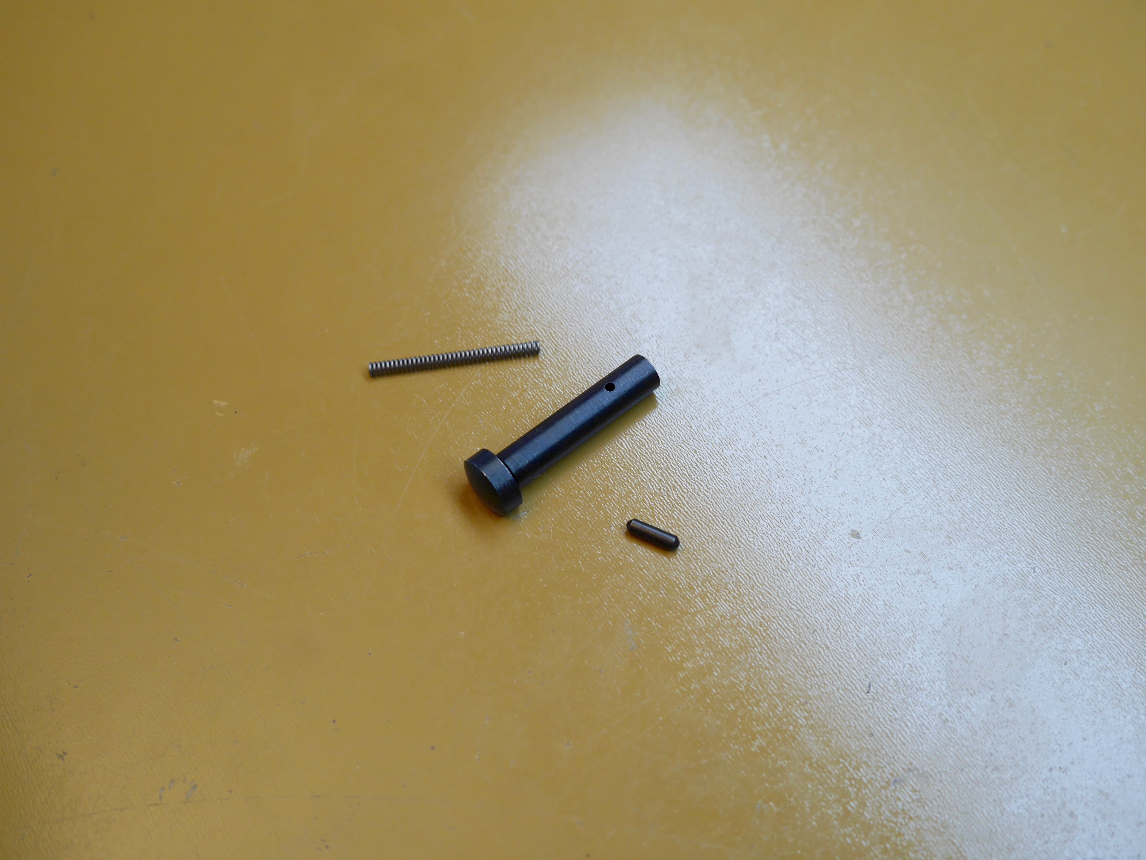 Front Pivot Pin