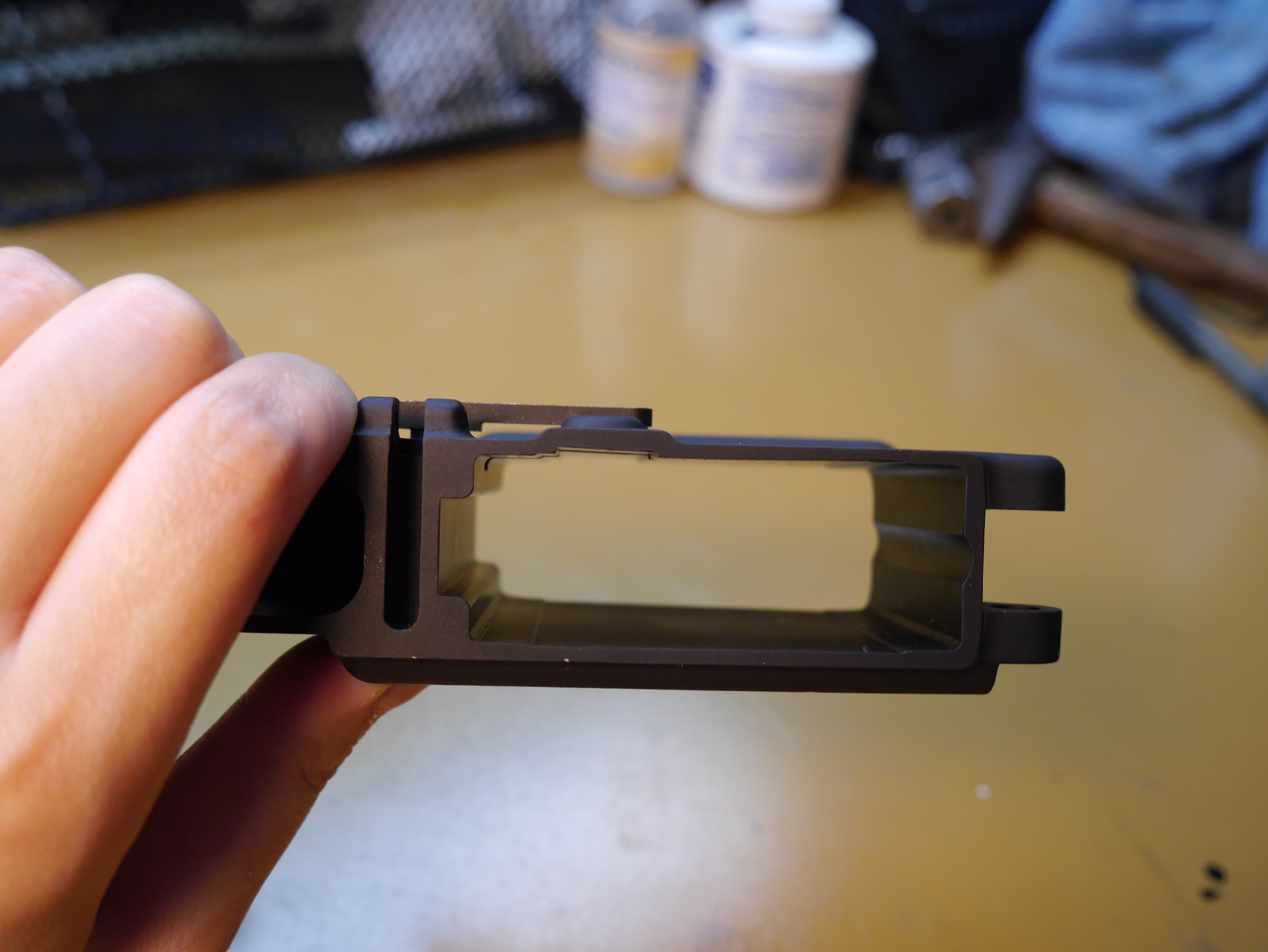 Correct Distance for Magazine Catch