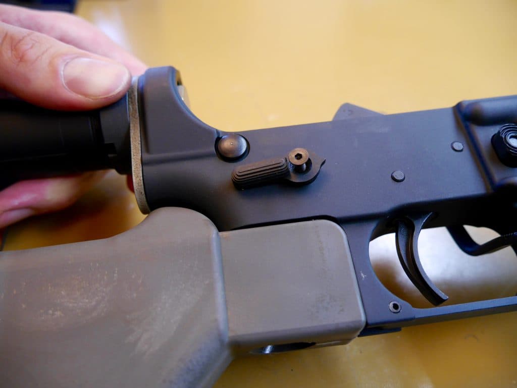 Post Thumbnail Image for post: How to Install an AR-15 Ambidextrous Safety Lever
