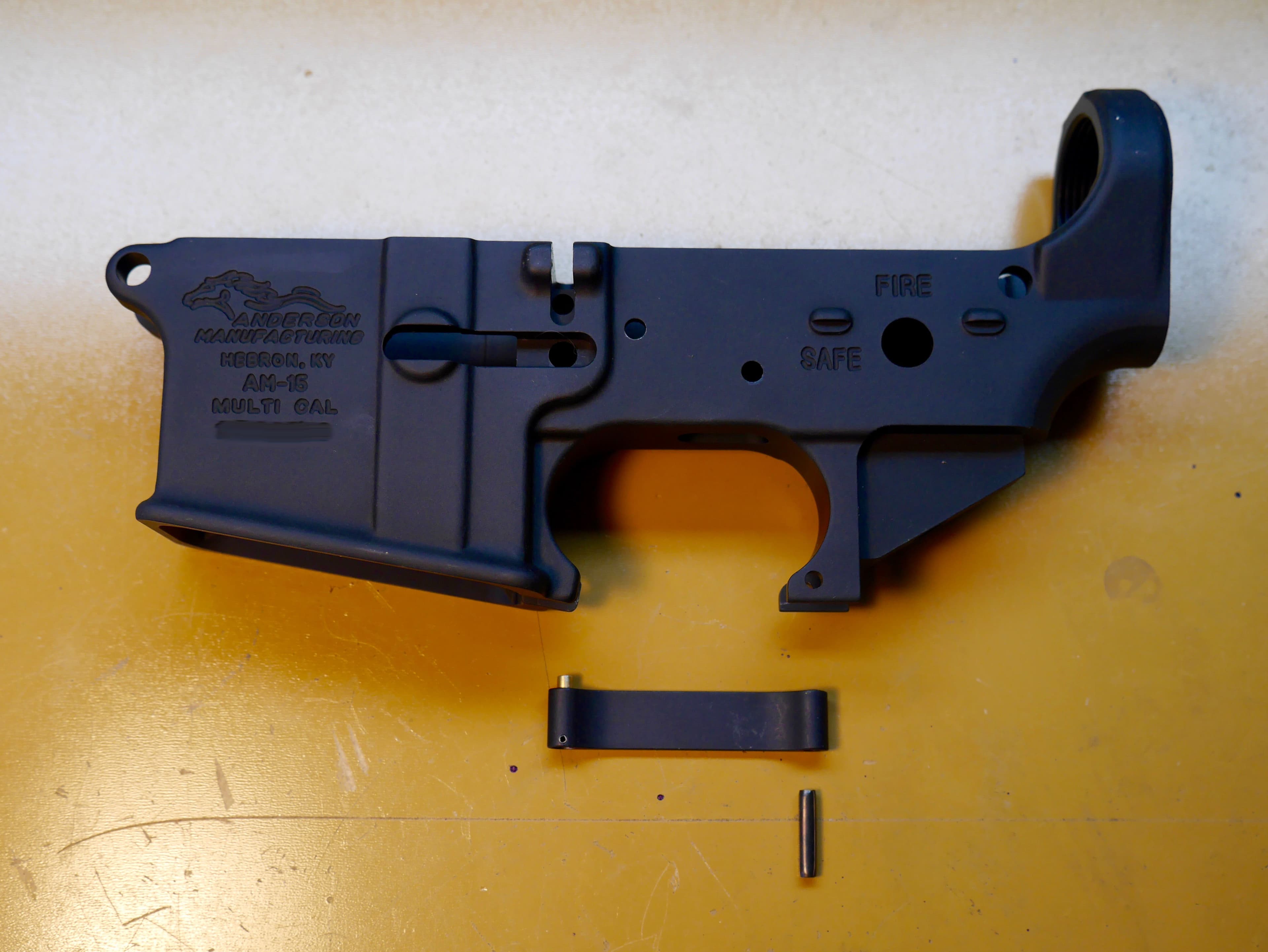 Trigger Guard Assembly Parts