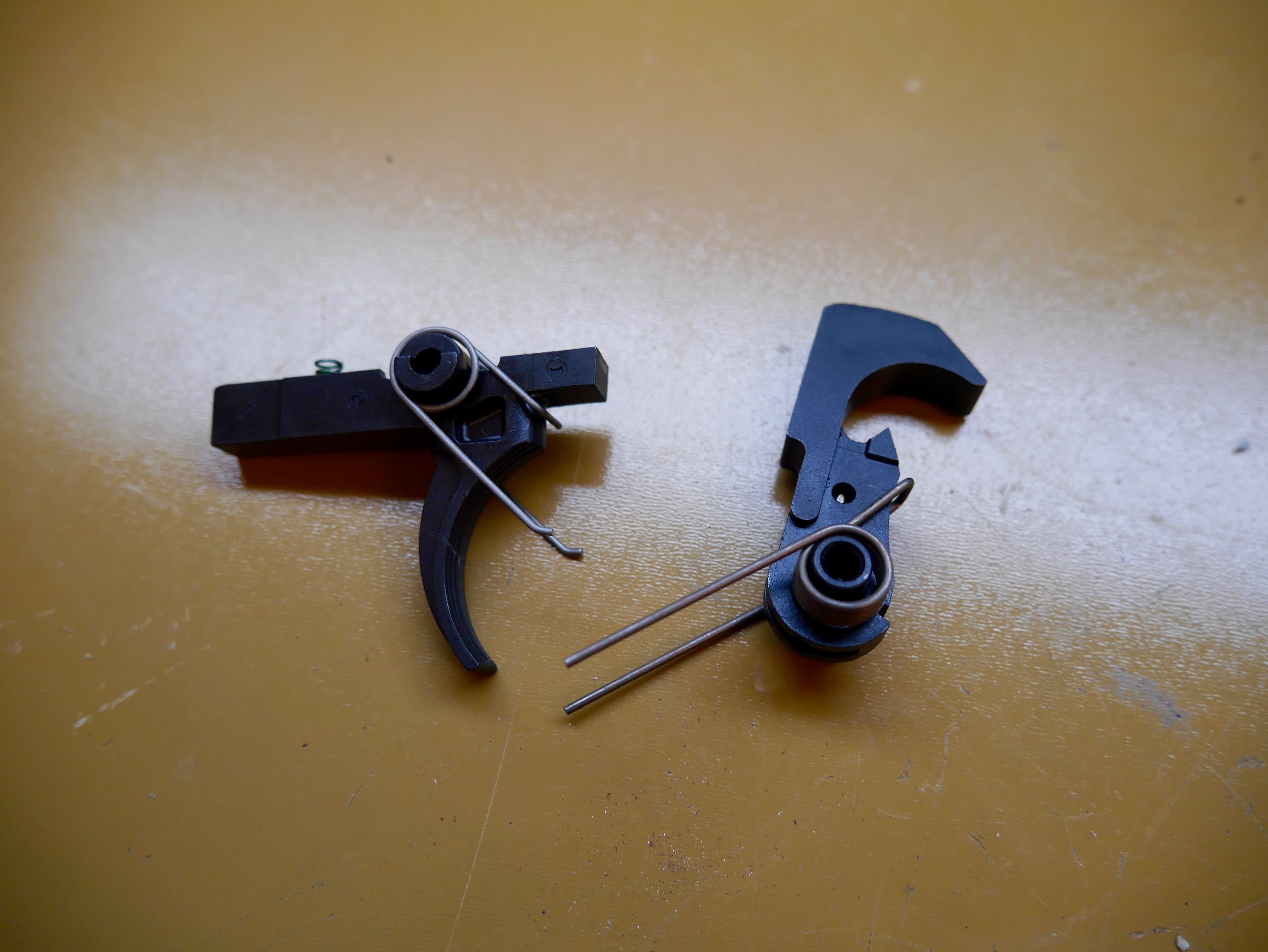 Correct Trigger Spring Orientation