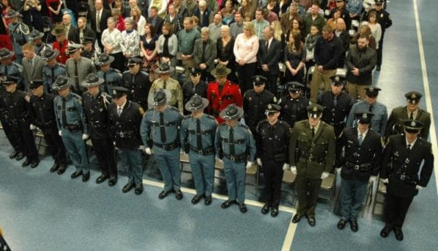 MCJA Graduation, Maine DPS