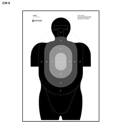 Center Mass Target