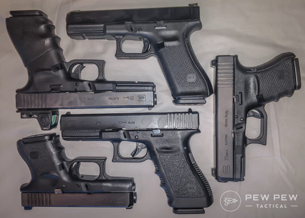 Post Thumbnail Image for post: A History of Glock: A Deep Dive into "Perfection"