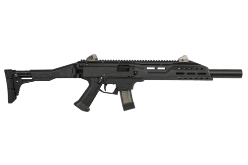 CZ Scorpion Rifle with Fake Suppressor
