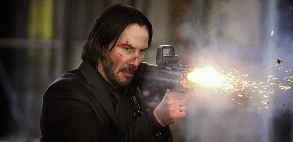 John Wick with KSG Bullpup Shotgun