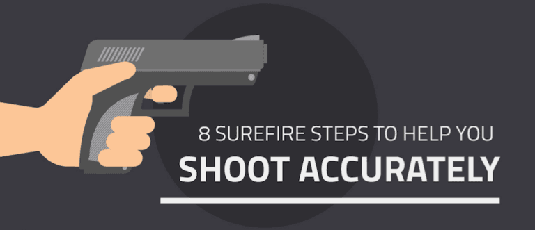 Post Thumbnail Image for post: INFOGRAPHIC: 8 Surefire Steps to Help You Shoot Accurately