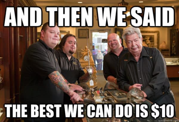 Pawn Stars Meme