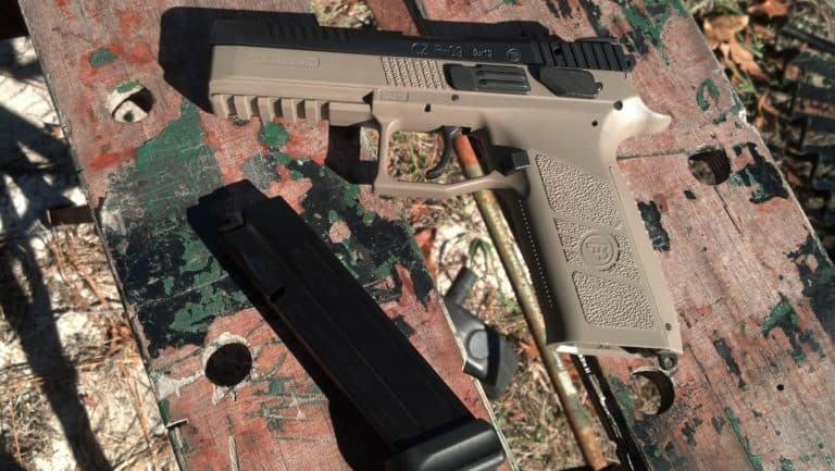 Post Thumbnail Image for post: CZ P-09 Review: CZ’s Modern Duty Gun