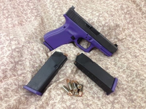 Cerakoted Glock