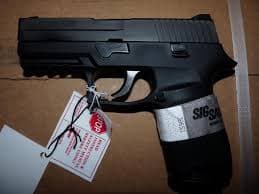 Sig p250 finish