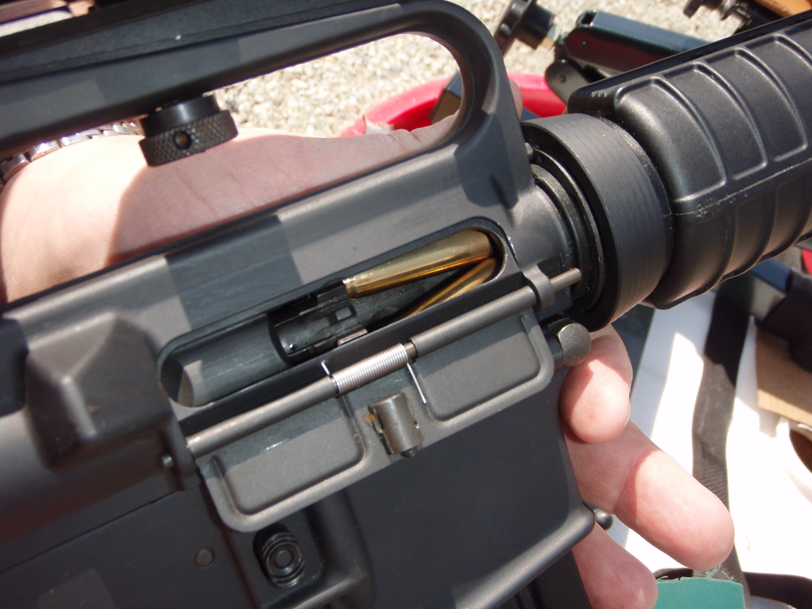 ar-15 double feed