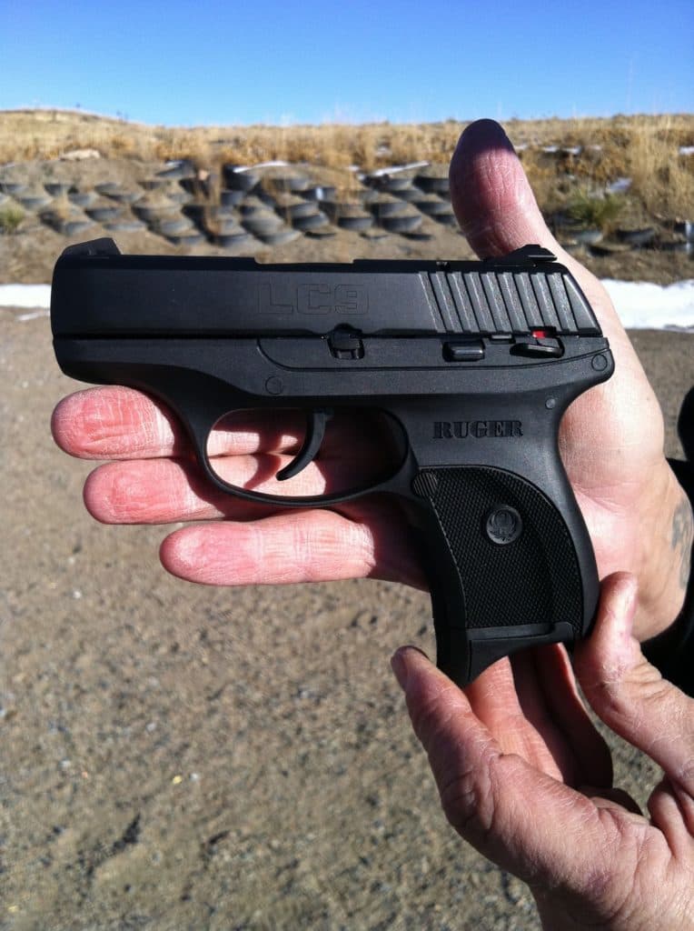 ruger lc9 size