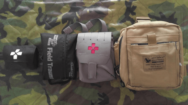 first aid kits
