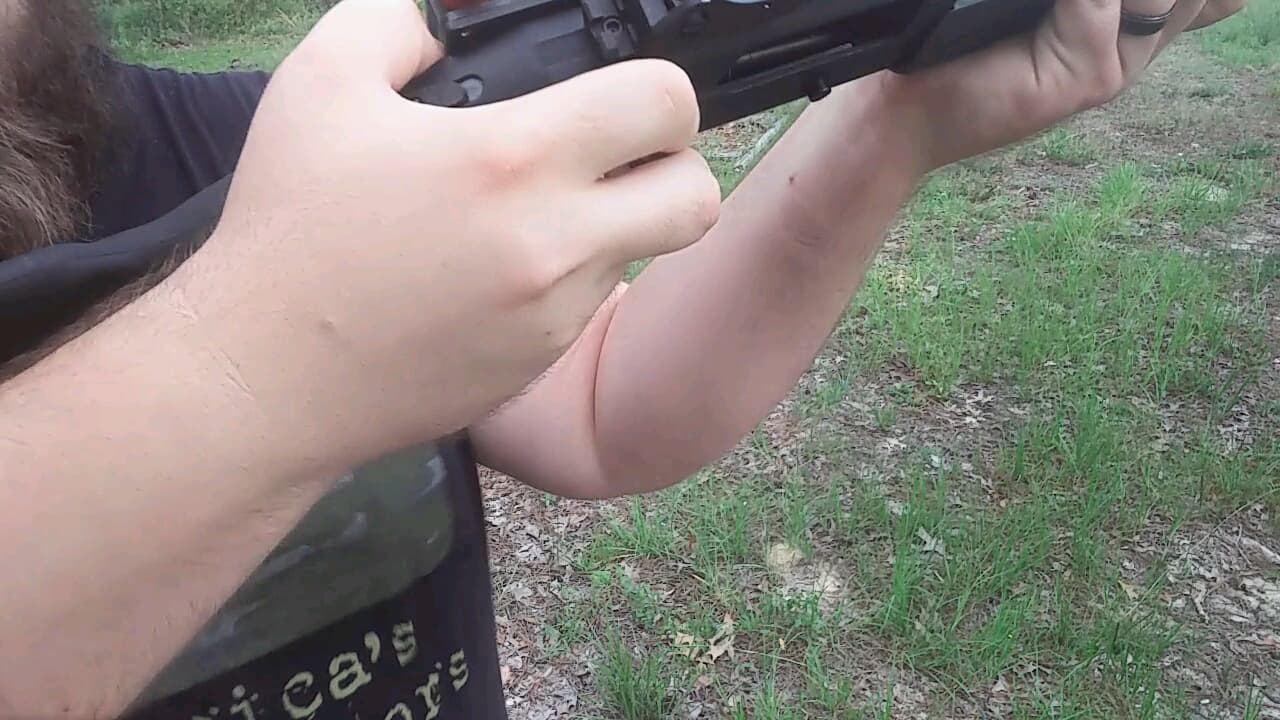 shotgun malfunction drill