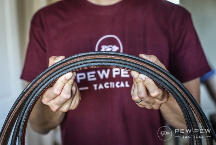 Best CCW Gun Belts, Thickness
