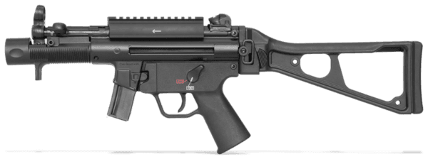 The SP5K with sling loop and with buttstock