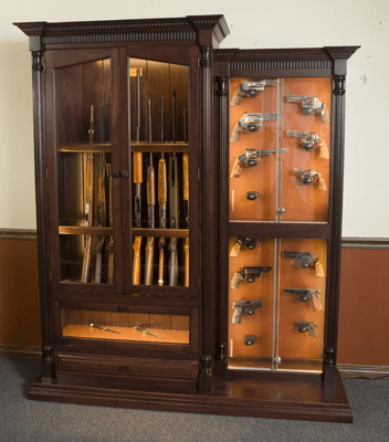 gun cabinet