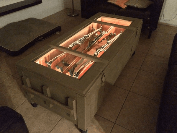 nagant coffee table