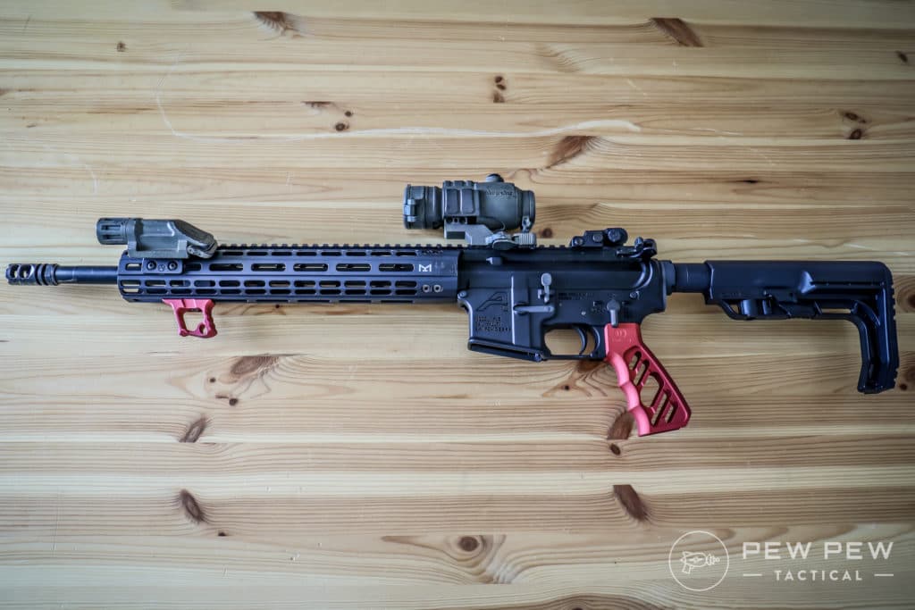 Post Thumbnail Image for post: Tyrant CNC Review: LWP Grip & Halo Handstop
