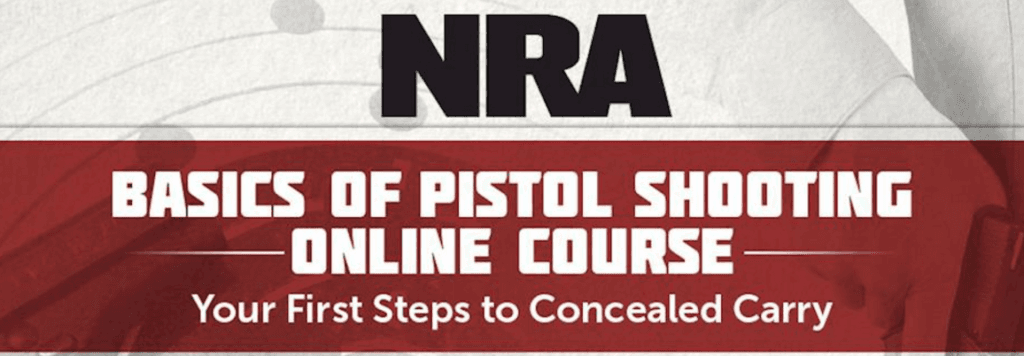 Post Thumbnail Image for post: NRA Online Training Review: Basic Pistol