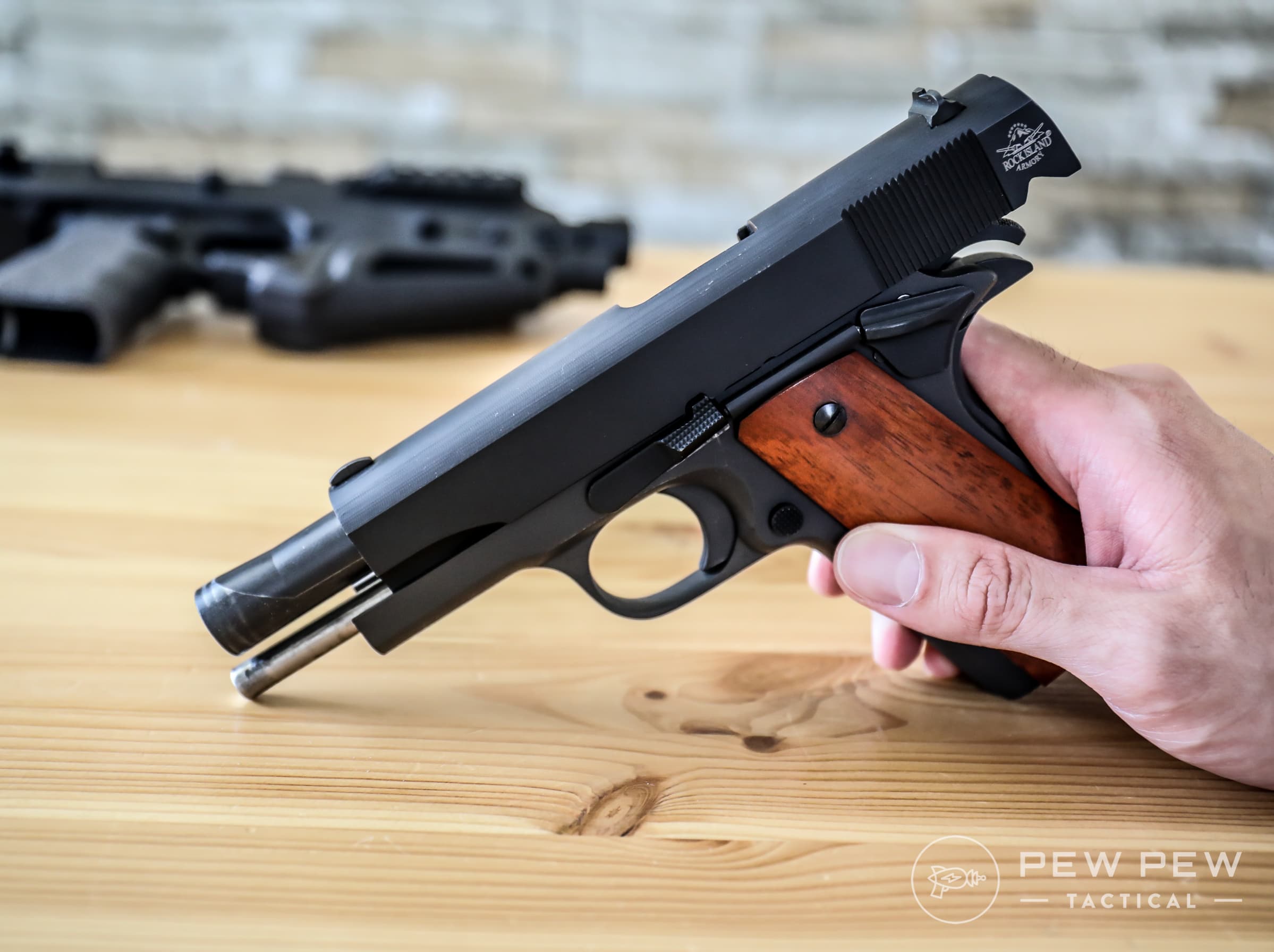 RIA 1911 Finish