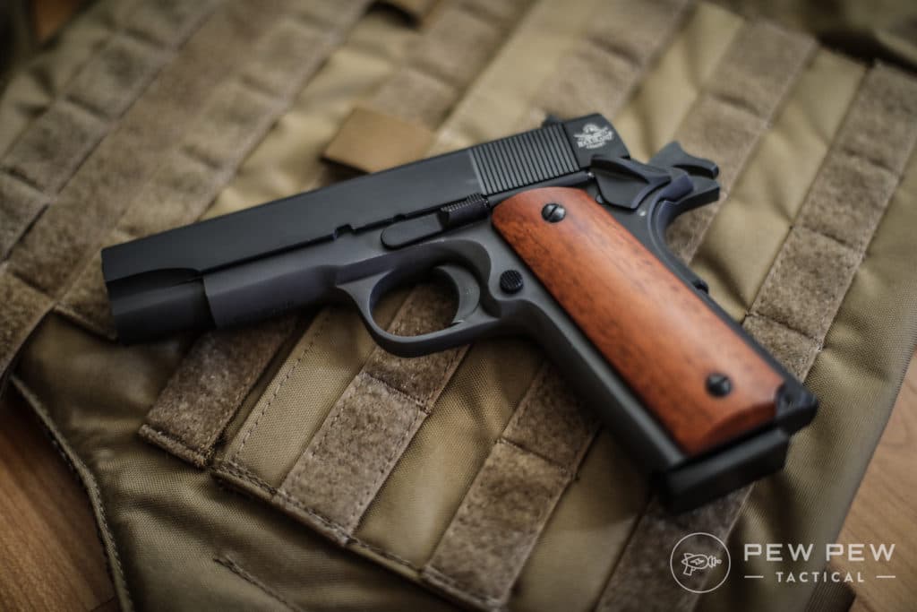 Post Thumbnail Image for post: 7 Best Affordable 1911s (For Your Budget)