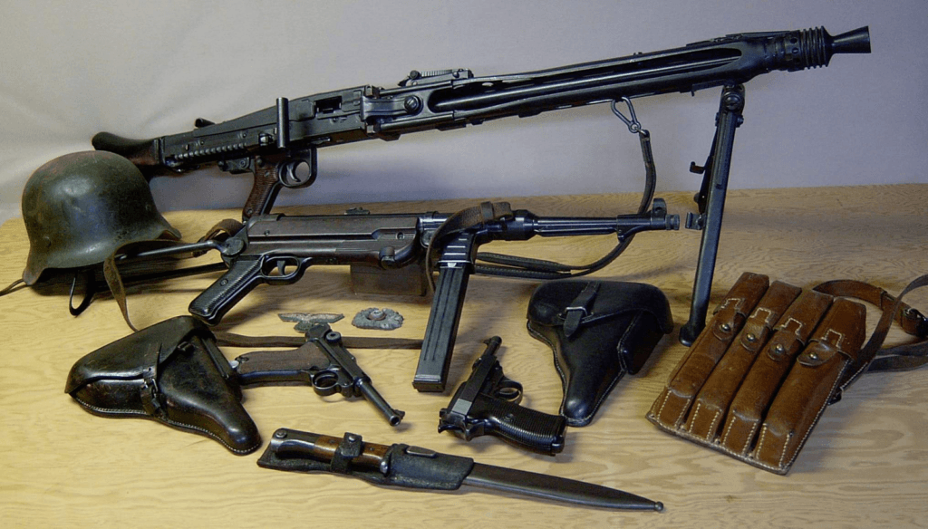 Post Thumbnail Image for post: The Coolest Guns From WWII (That You Can Still Buy)