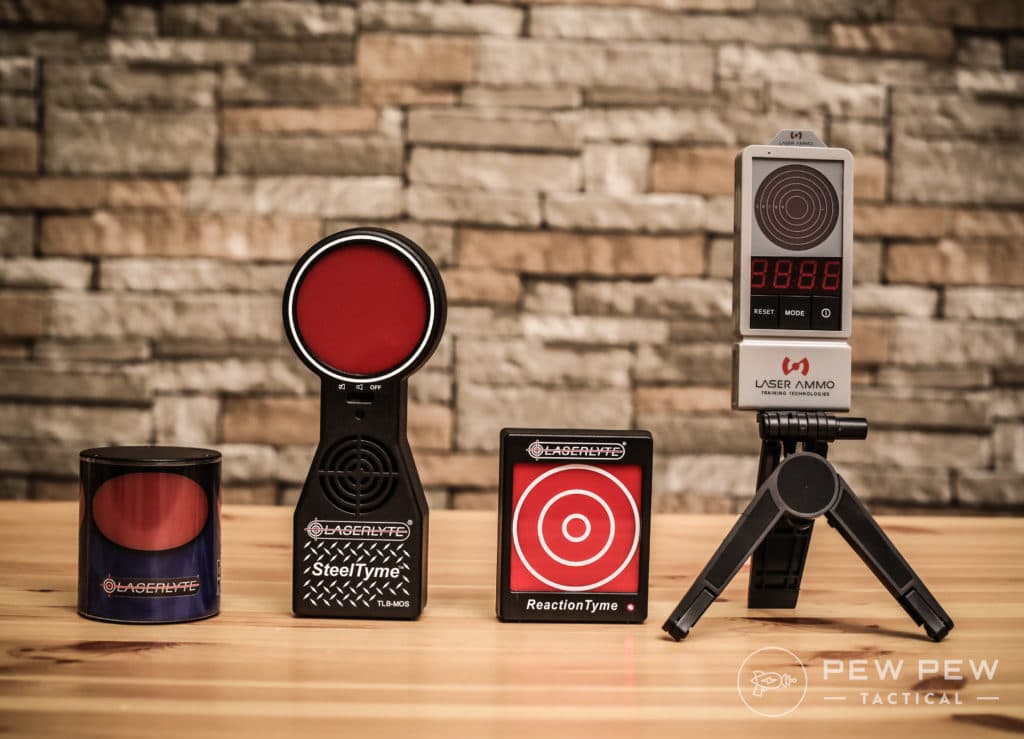 Post Thumbnail Image for post: Best Laser Targets & Ammo for Dry-Fire Training