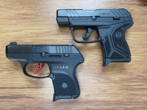 Ruger LCP and LCP II